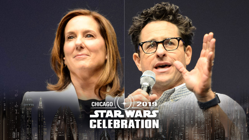 Lucasfilm president Kathleen Kennedy and director J.J. Abrams are ready to reveal their movie to the world.